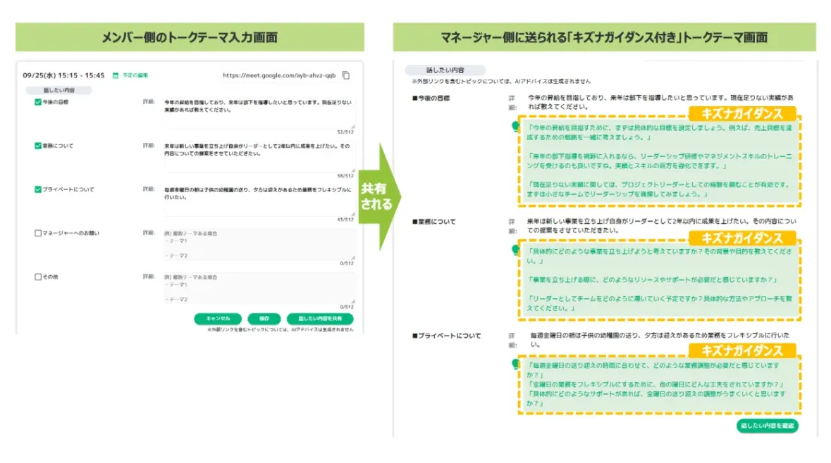 キズナガイダンス